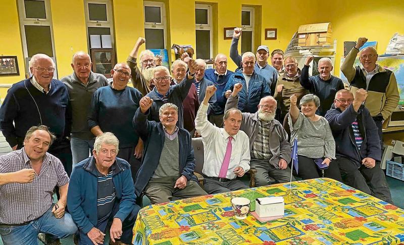 Limerick men’s shed fear they won’t have a roof over their heads