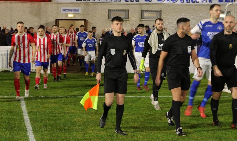 Treaty United see off Limerick District League XI in Jackman Park 50th anniversary fixture