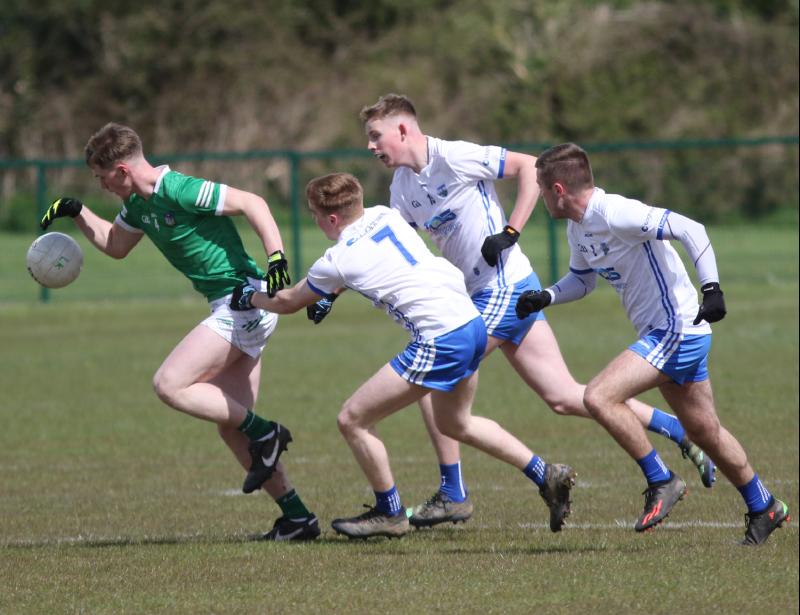 Limerick U20 footballers face Cork in Munster semi-final