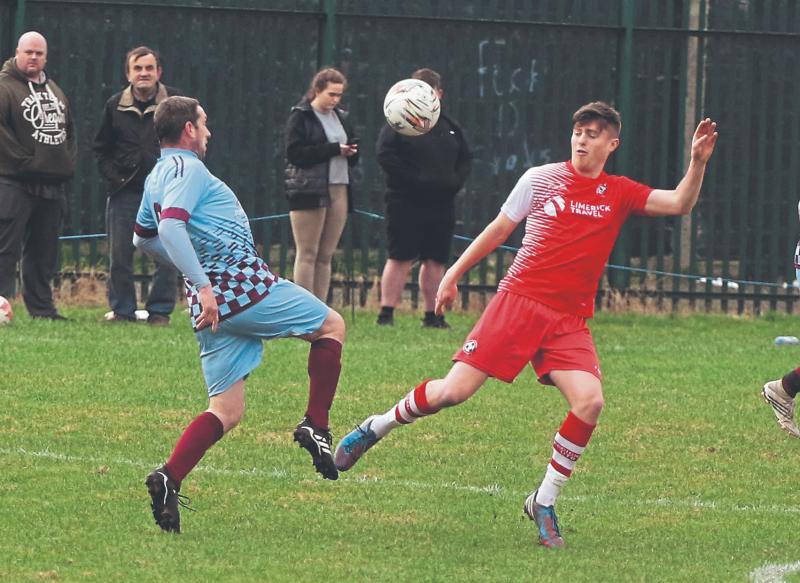 Munster Junior Cup centre stage in Limerick District League action