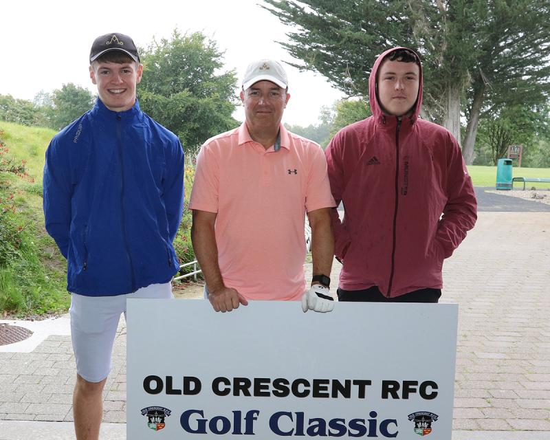 IN PICTURES: Old Crescent RFC Golf Classic