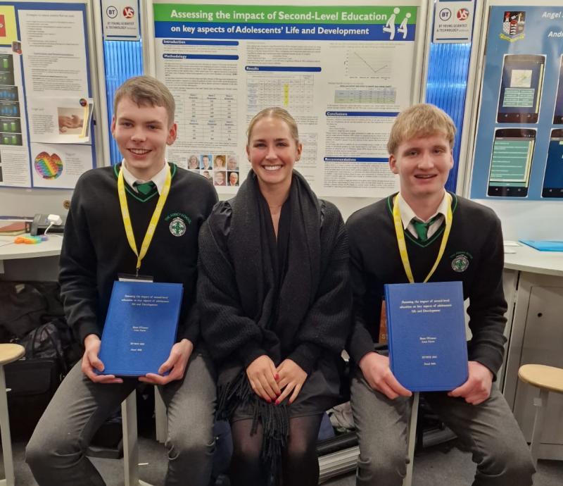 BREAKING: More All-Ireland success for John Kiely's team  &mdash;  this time in Young Scientist competition