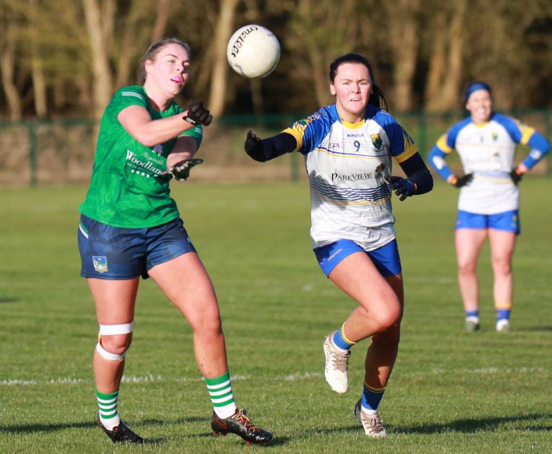 Limerick Ladies football Wicklow