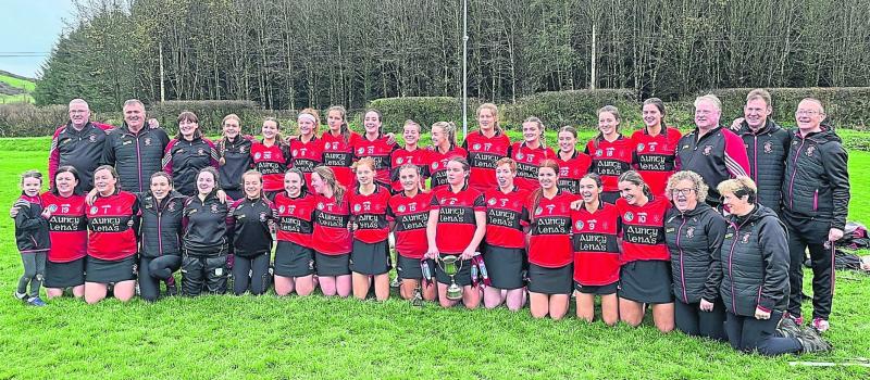 Limerick's Adare target All-Ireland junior camogie semi-final place