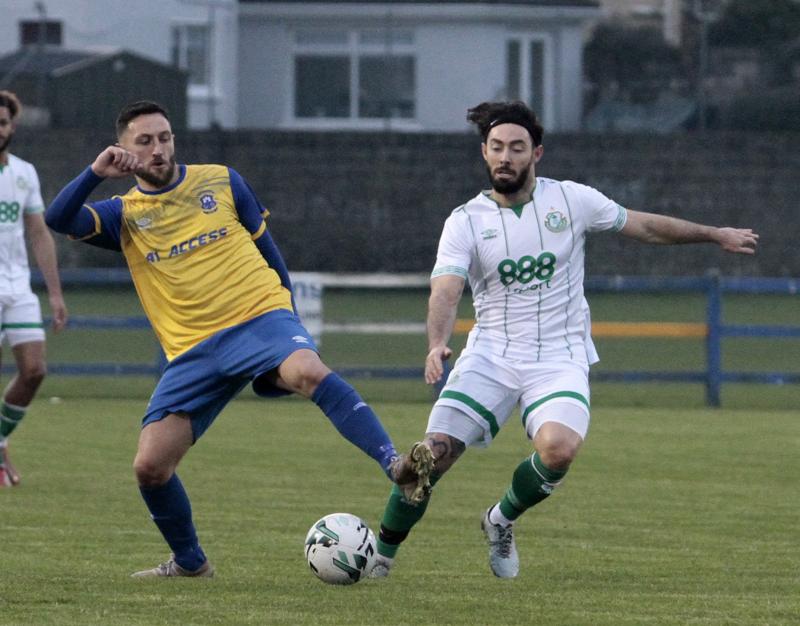 Fairview host Shamrock Rovers as new facilities unveiled at the Fairgreen