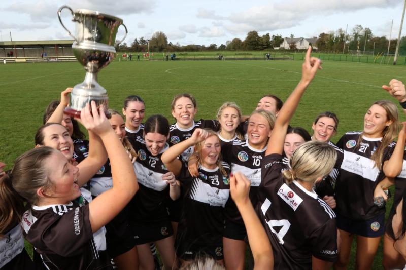 Newcastle West too good for Killeedy in Limerick senior camogie final