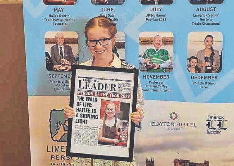 Limerick girl set to lace up to fetch funds for animal welfare groups