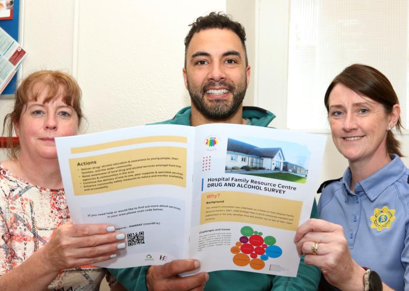 In Pictures: Public gather to launch survey in Limerick village