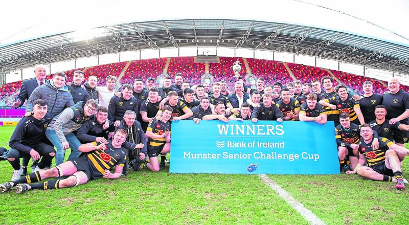 Limerick's Young Munster learn Bateman All-Ireland Cup semi-final details