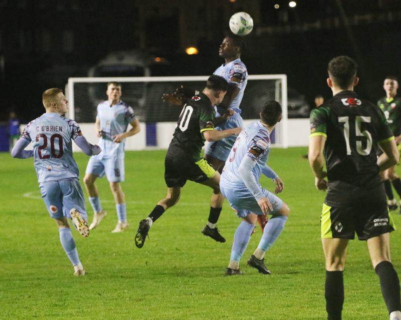 Treaty United bow out of Munster Senior Cup at hands of Cobh Ramblers