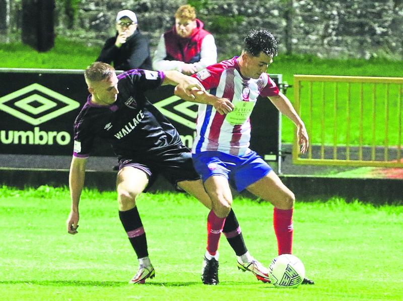 Treaty United look to home comforts in first leg of promotion play-off