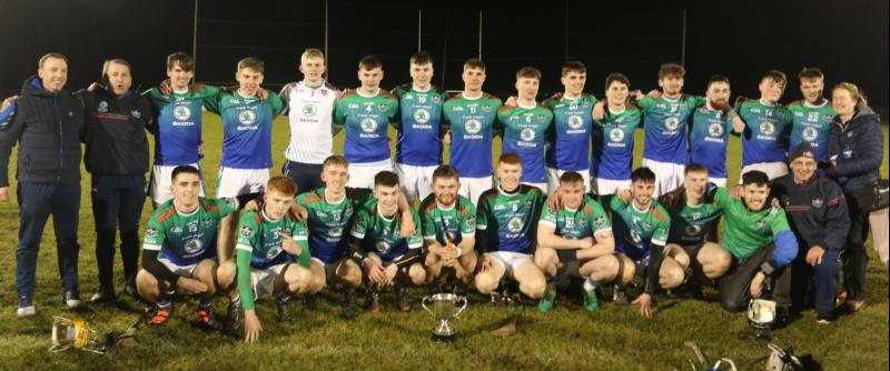 Murroe-Boher celebrate extra time win in Limerick U21 A hurling final