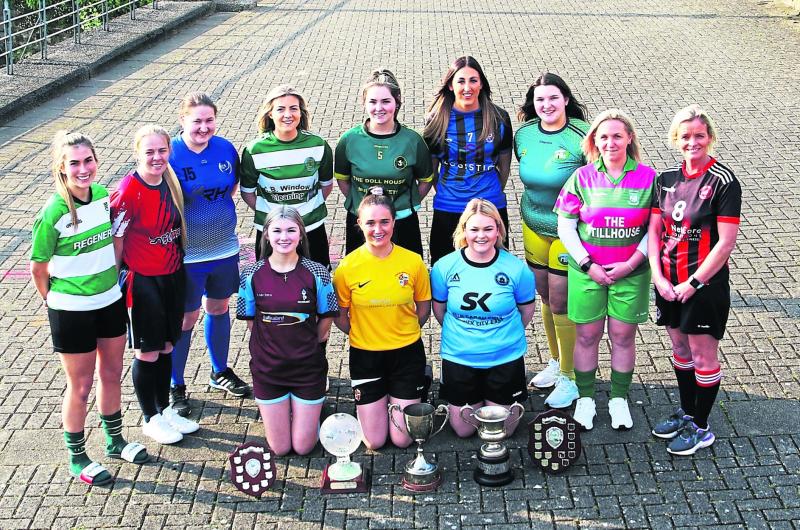 Big kick-off for Limerick Ladies Soccer League