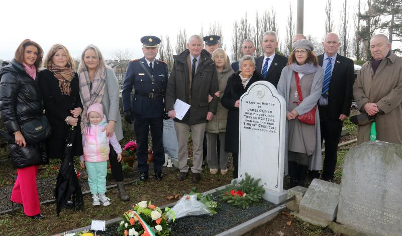 In Pictures: Wreath laying ceremony for Limerick garda on anniversary of death 