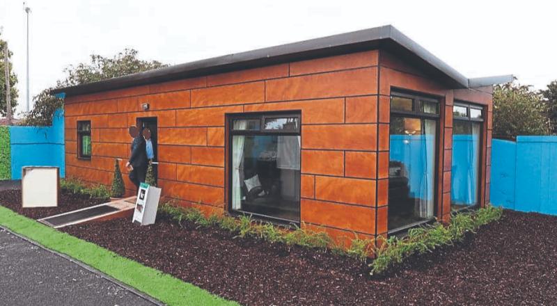 Plan for modular homes for Ukrainians in Limerick shelved