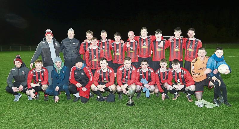 Glin edge past Athea in Limerick Desmond Premier Division League Cup decider