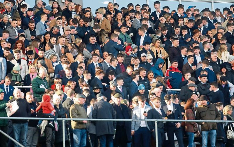 And they're off to the Limerick Christmas Racing Festival