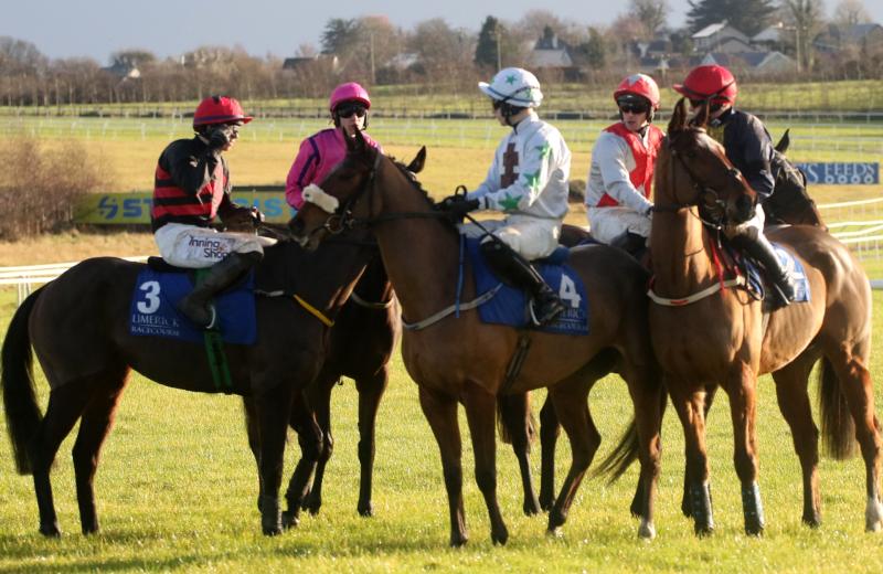 HORSE RACING: Preview of December 29 card at Limerick Christmas Festival