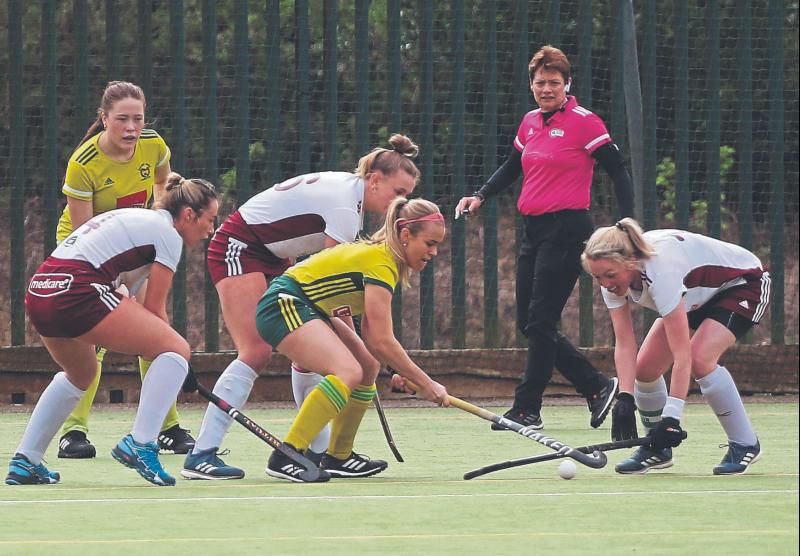 Holders Catholic Institute hold their nerve to book Irish Senior Cup final spot