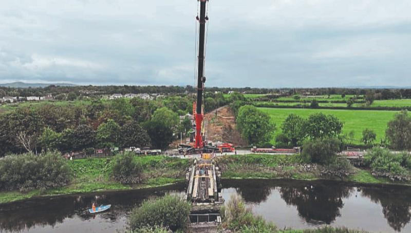  Irish Rail warned over its removal of &lsquo;protected&rsquo; Limerick bridge