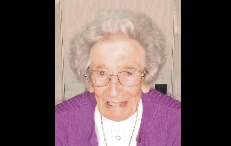 Limerick nun goes to her God aged 100