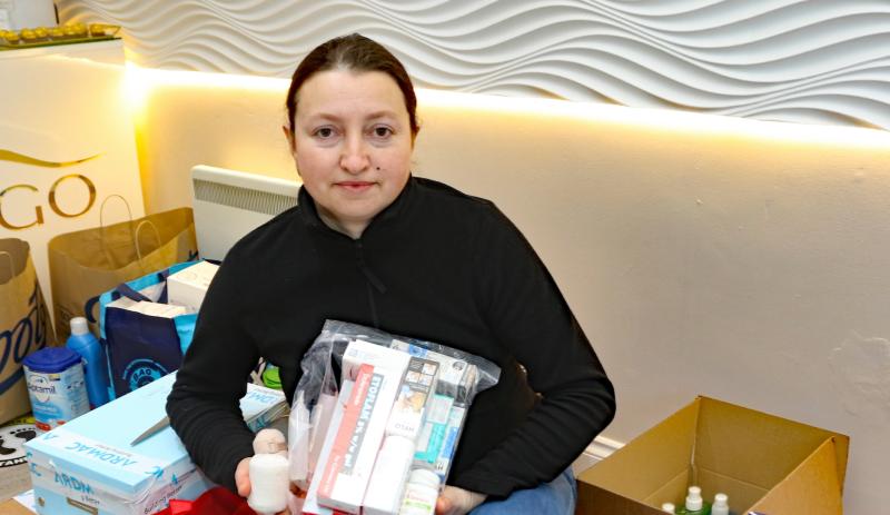 Limerick woman speaks of escape from war-hit Ukraine