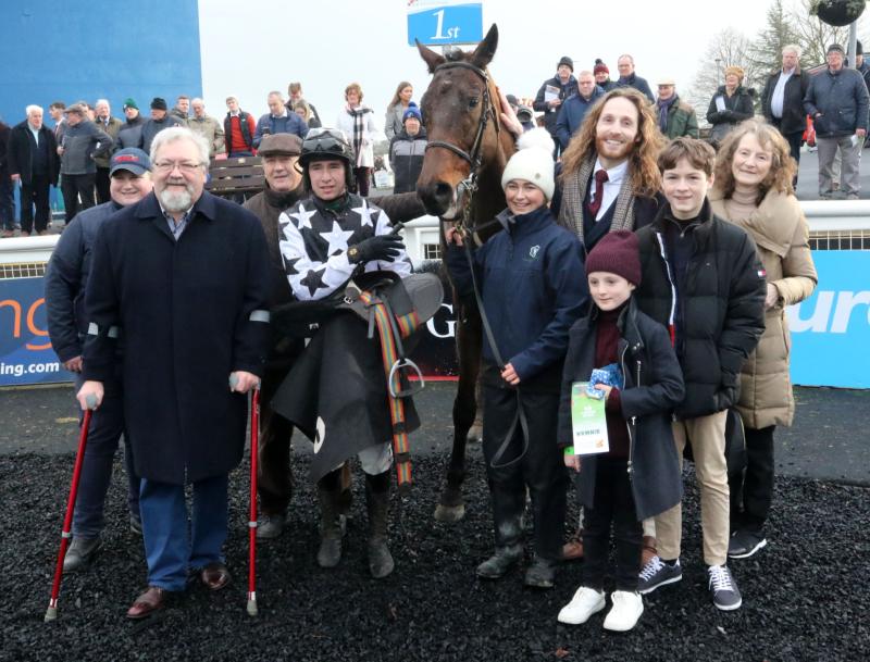 WATCH: Local success on the double at Limerick Christmas Racing Festival