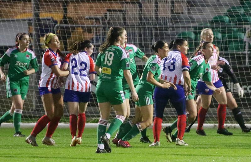Treaty United host Peamount in Women's Premier Division