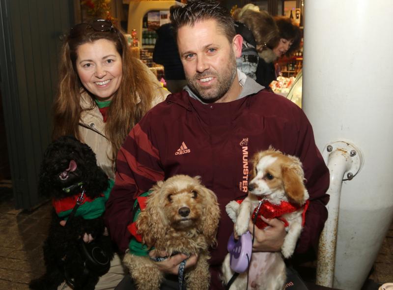 In Pictures: Limerick Market full of festive treats 