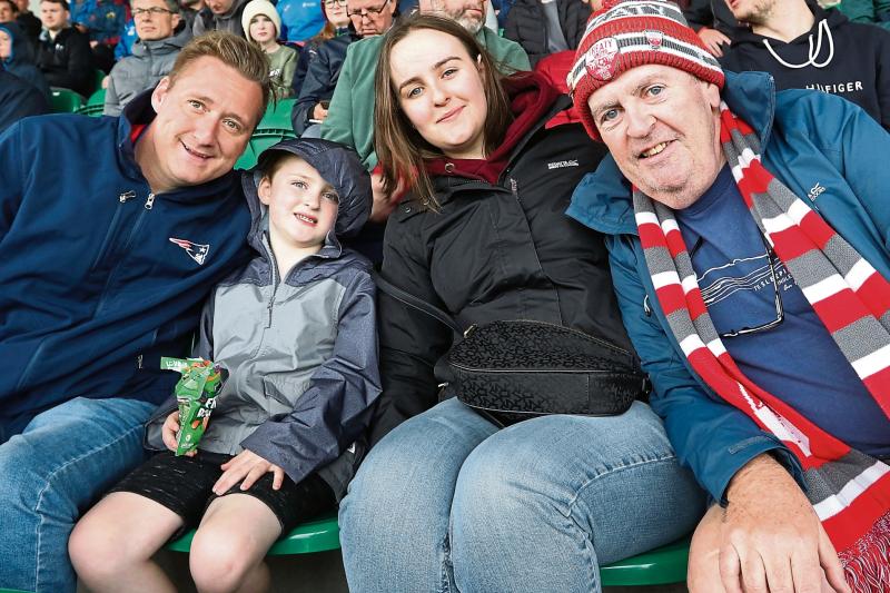 Treaty United face trip to 'the Kingdom' for Kerry FC league test