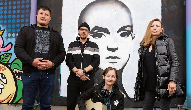 Sinead O'Connor fans recall impact late singer had on their life at Limerick gathering 