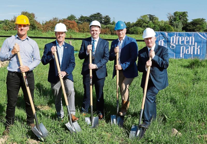Sod turned on new €100m development in Limerick