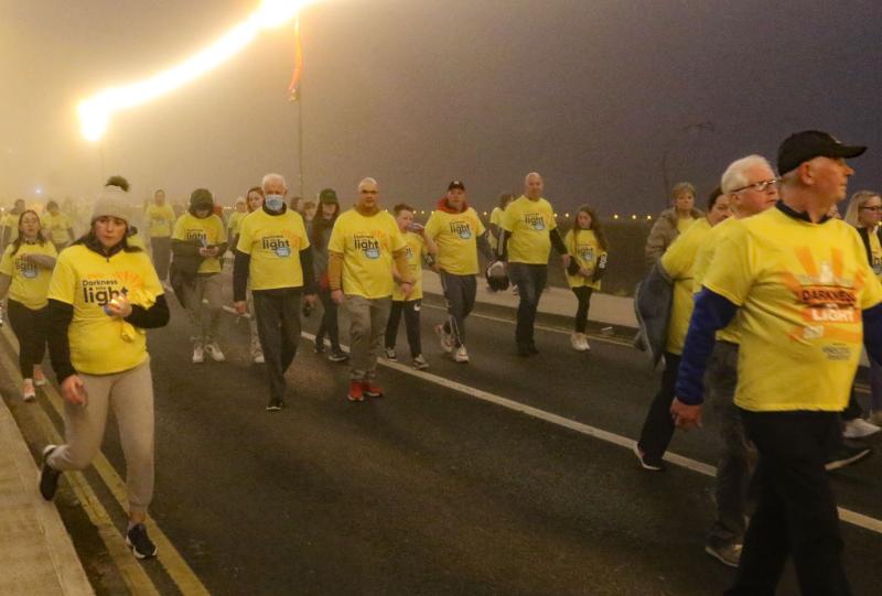 In pictures: Thousands take part in Darkness Into Light Limerick 2022