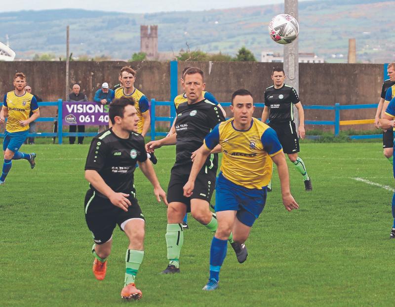 Limerick District League weekend junior soccer round-up