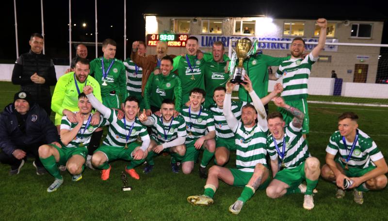 Pike Rovers edge past Aisling Annacotty to claim ninth Tuohy Cup success