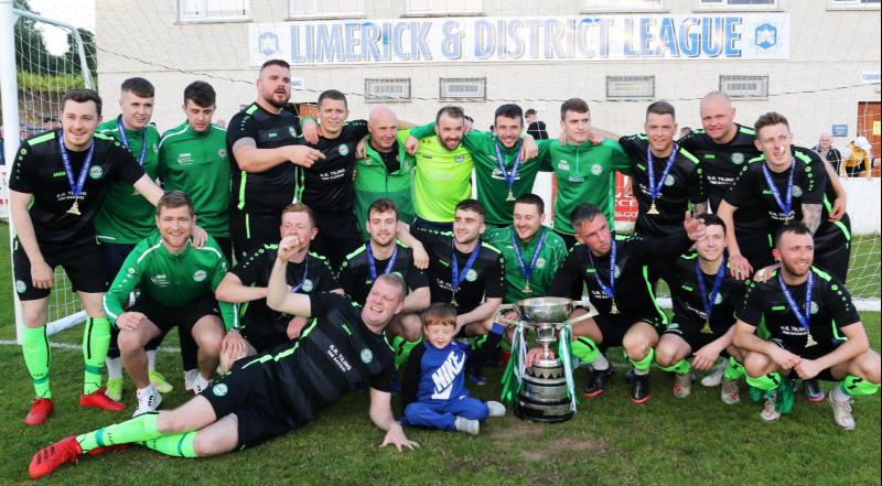 Pike Rovers celebrate Lawson Cup final win over Fairview
