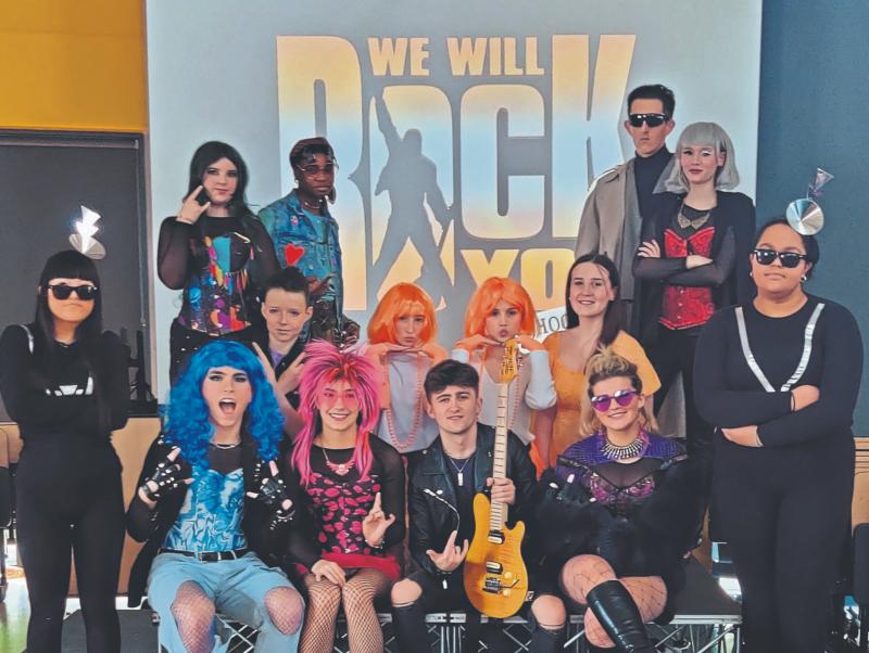 Limerick students ready to rock you in Queen-inspired musical