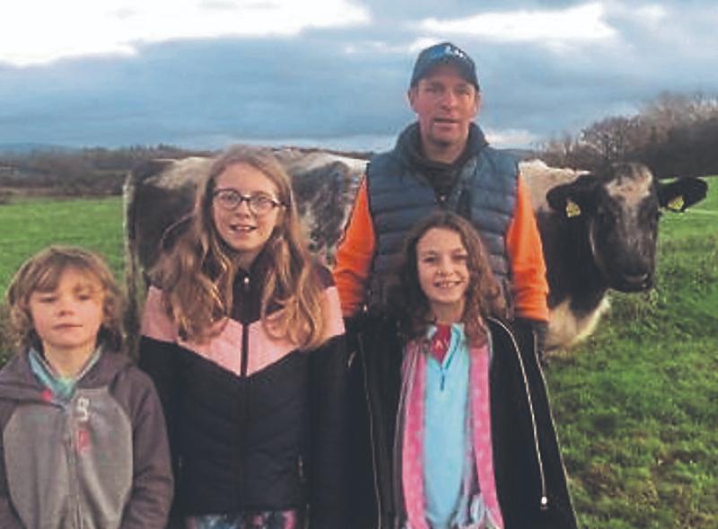 Limerick farmer and local GAA club pitch in for Milford and Crumlin