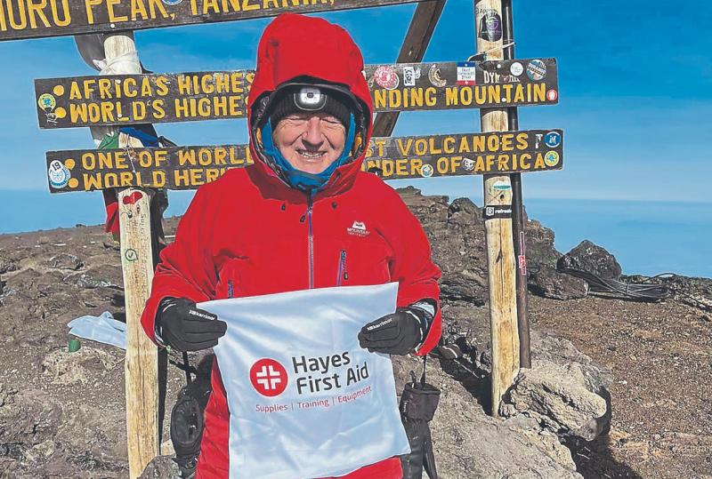Limerick man climbs Mount Kilimanjaro in memory of nephew 