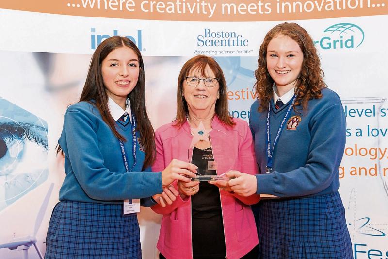 Limerick students win the double at SciFest