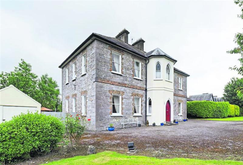 Divine home intervention Old parochial in Limerick town house sells
