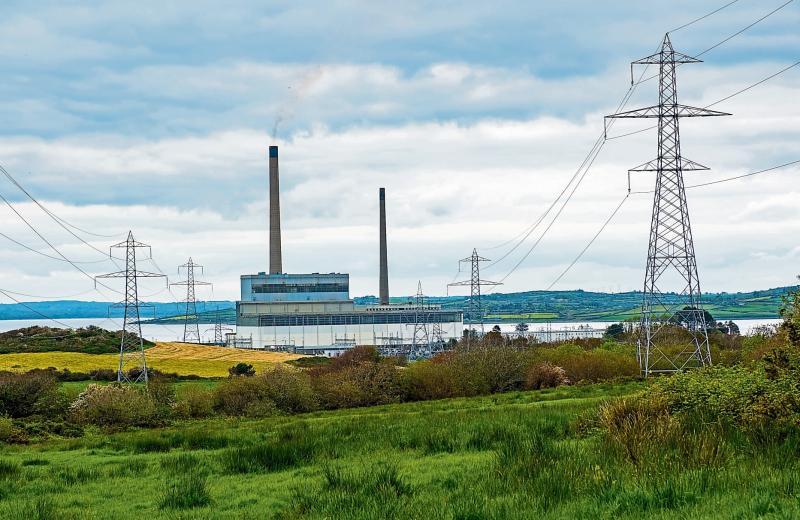 Tarbert Power Station  to wind down
