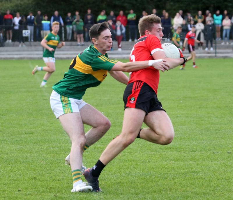 Adare see off St Kieran's in Limerick SFC to book semi-final spot