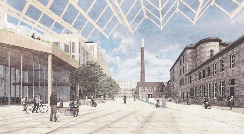€450m project to give former mill in Limerick a new lease of life
