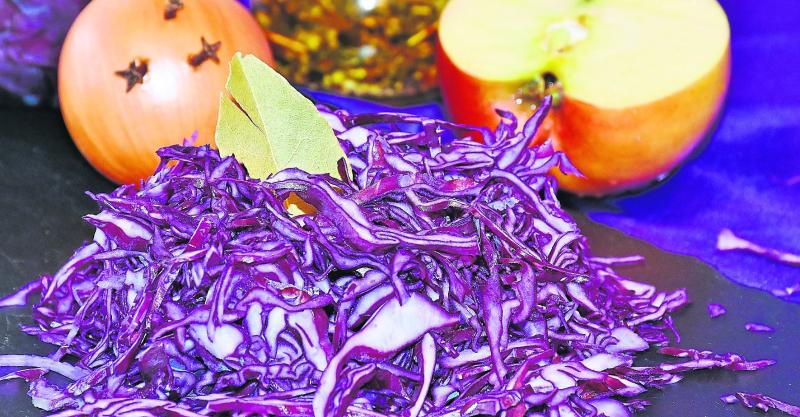 All About Food: Put some  flavour back into red cabbage 