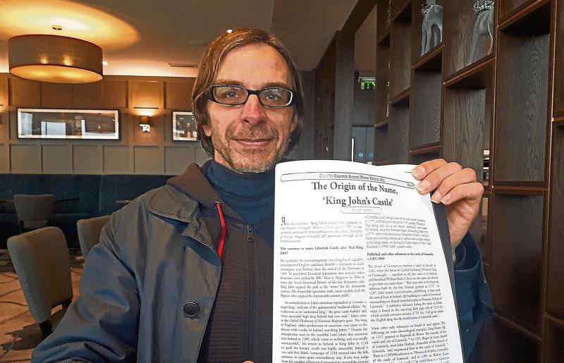 Tributes paid to well-known Limerick historian following his passing