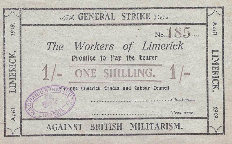 Limerick Soviet notes sell for thousands of sterling at auction