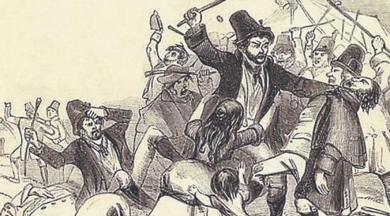 Then & Now: Limerick's fairs and  faction fighting