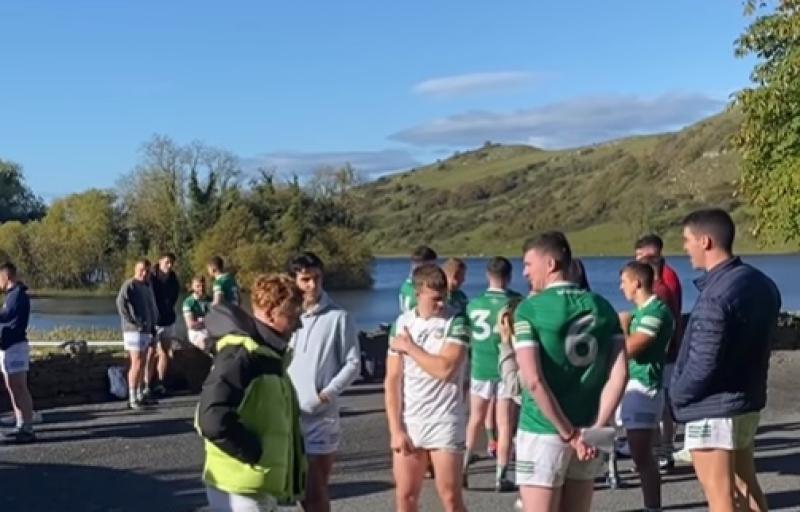 Picture perfect day for Limerick hurlers at Lough Gur
