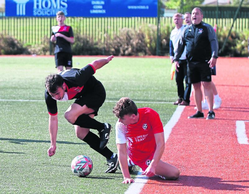 Munster Junior Cup centre stage in Limerick District League action